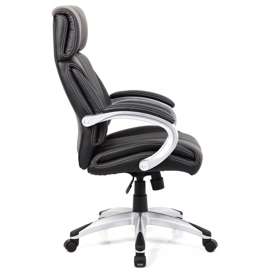 Cloud Leather Faced Executive Office Chair
